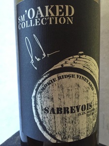 Smokie Ridge Vineyard Sabrevois 2010